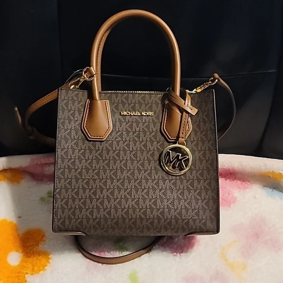 Michael Kors Brown Crossbody Handbag - Picture 9 of 9